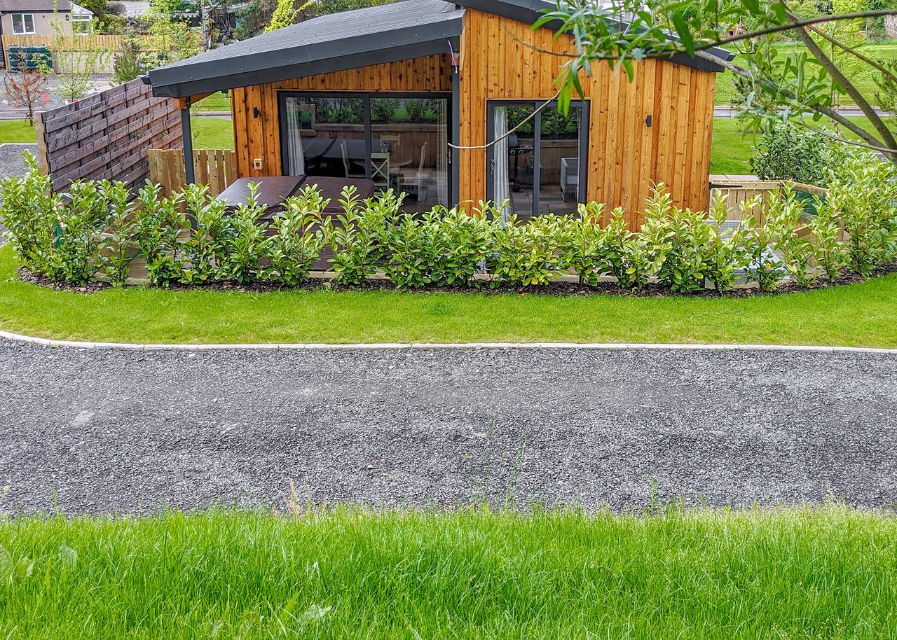 Lodge 2 Vip Pets in Shropshire