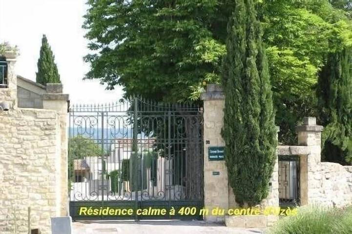Appartement de vacances pour 4 personnes, avec jardin et piscine - 1