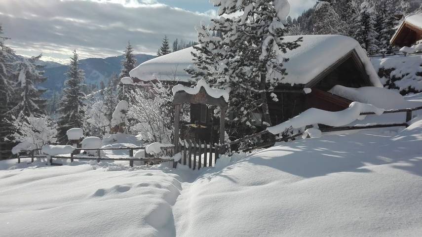 Neukam Hütte in Hochkönigstock, Bischofshofen