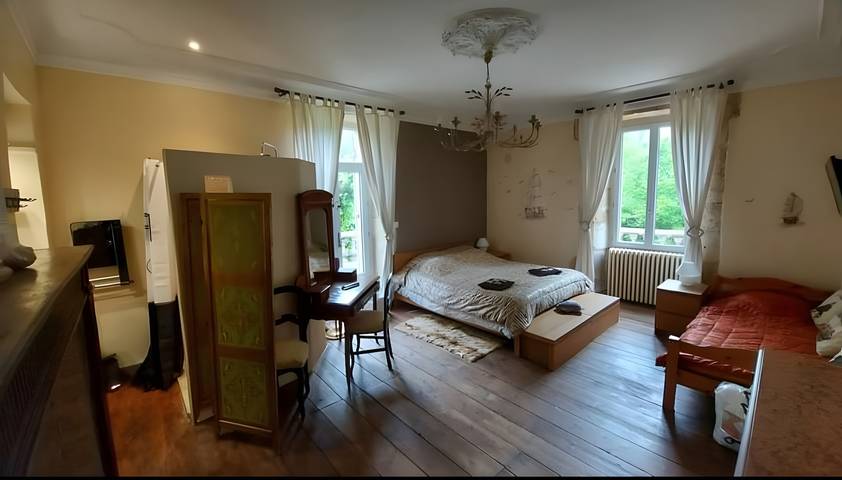 Location de vacances pour 4 personnes, avec balcon et jardin à Groléjac - 3