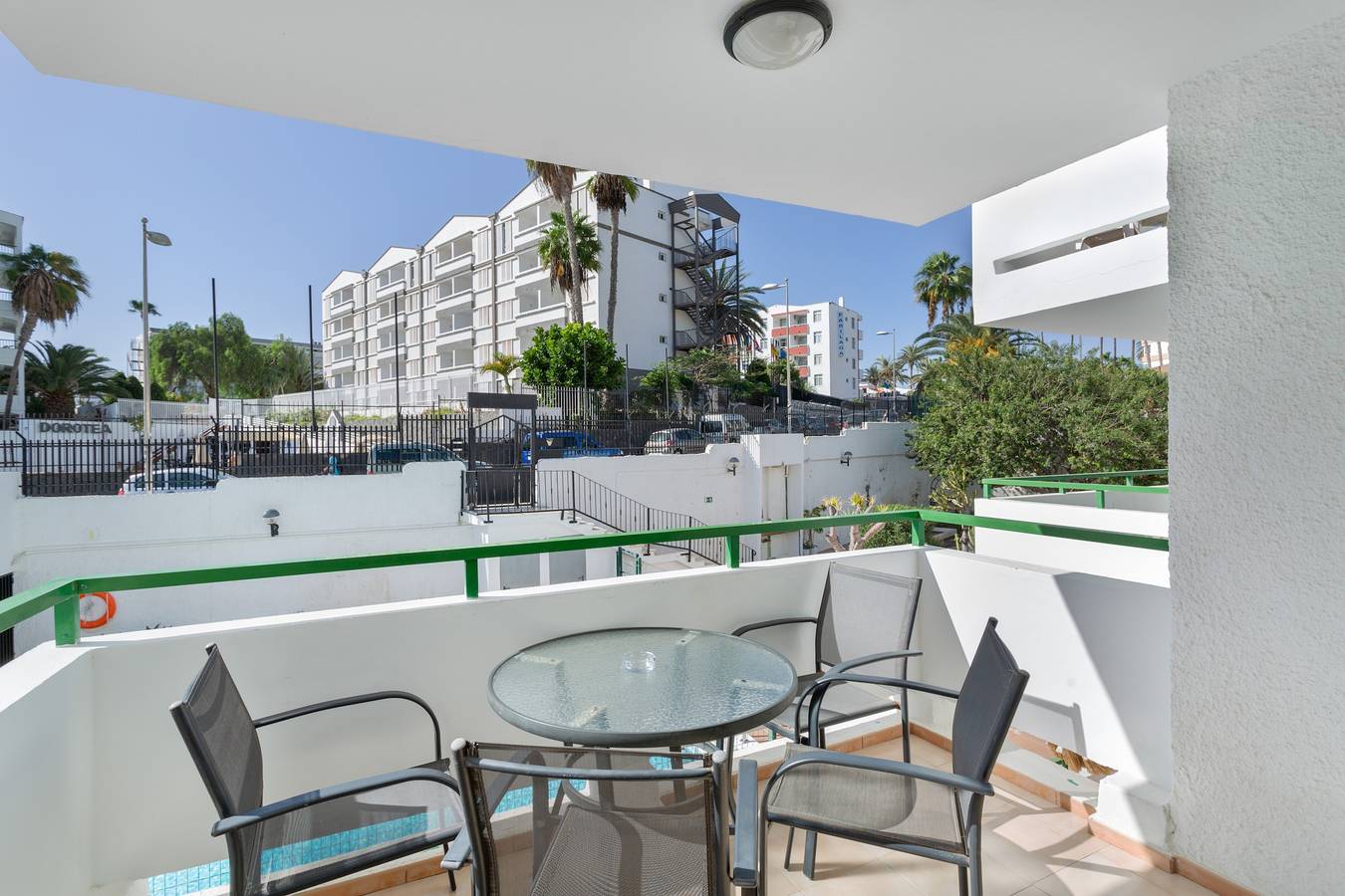 Ganze Wohnung, Ferienwohnung 'Apartamento Yumbo Centro' mit Gemeinschaftspool, privatem Balkon und Wi-Fi in Maspalomas, San Bartolomé de Tirajana