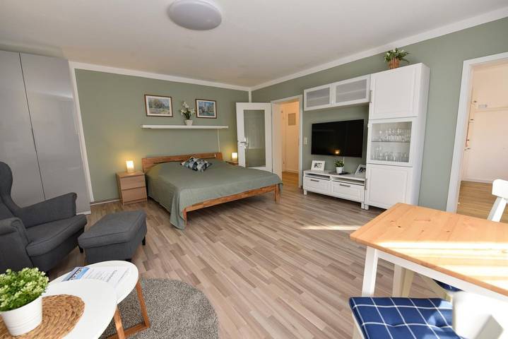 Ferienwohnung für 3 Personen, mit Garten und Terrasse in Döse - 3