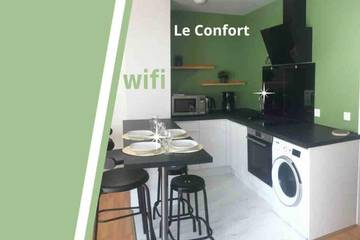 Gîte pour 4 personnes, avec terrasse et jardin à Mainvilliers
