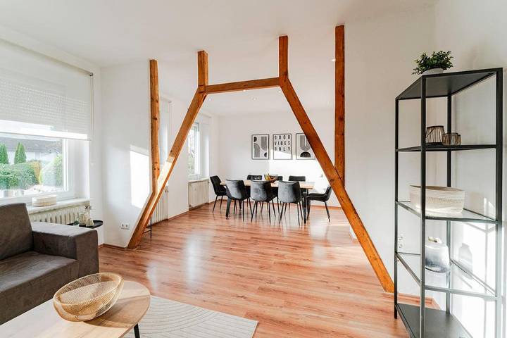 Gîte pour 8 personnes à Bendorf - 2