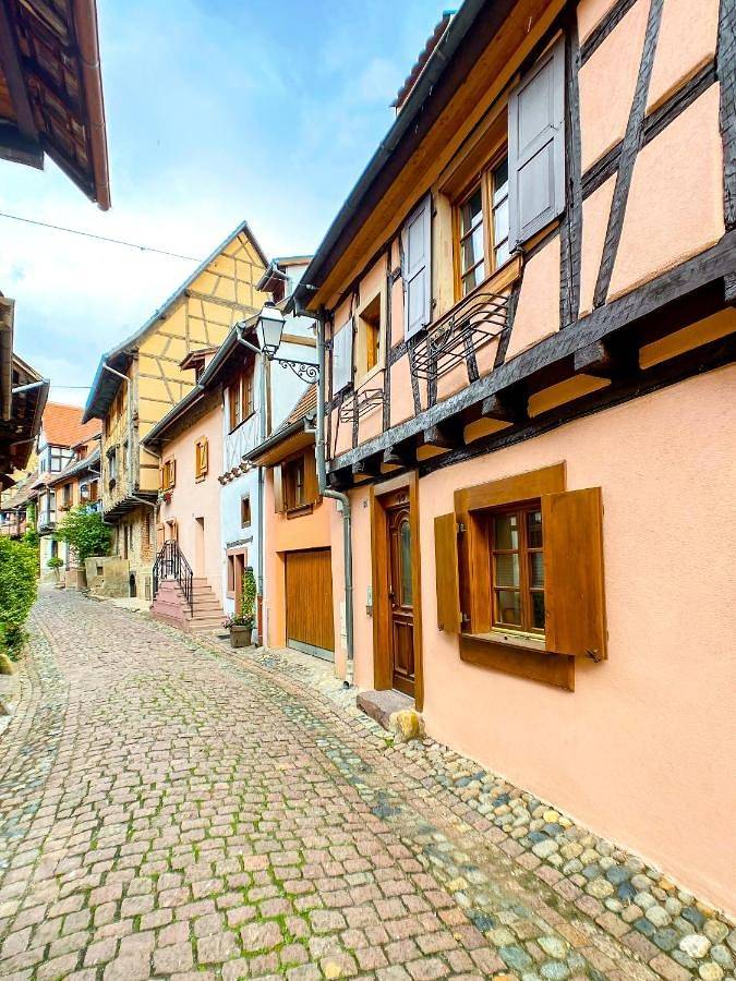 Appartement entier, Guesthouse Les 3 Chateaux in Eguisheim, Parc naturel régional des Ballons des Vosges