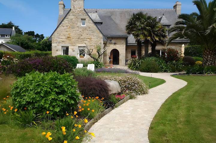 Chambre d’hôte pour 2 personnes, avec jardin à Perros-Guirec