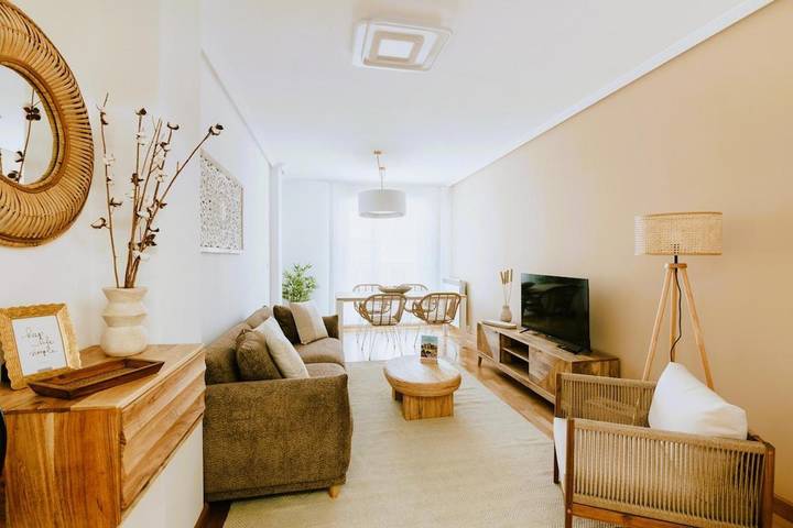 Apartamento de vacaciones para 4 personas, con vistas - 1