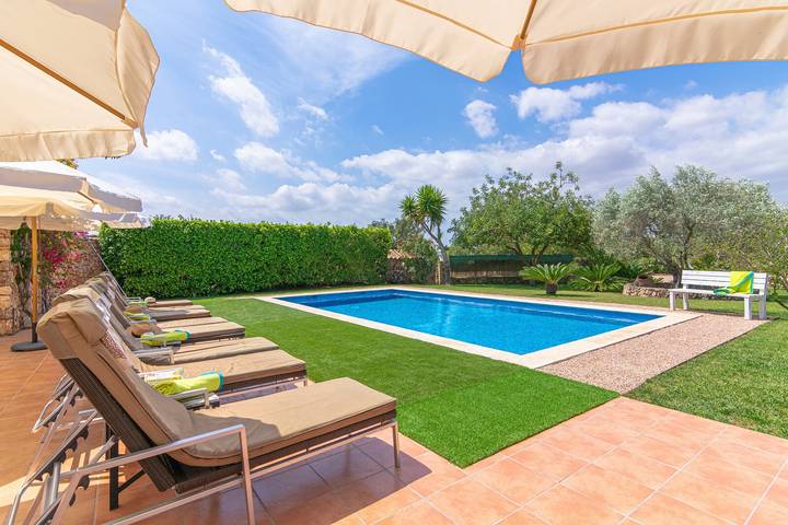Finca für 8 Personen, mit Garten in Campos - 2