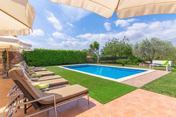 Finca in Campos, Mallorca Süden für 8 