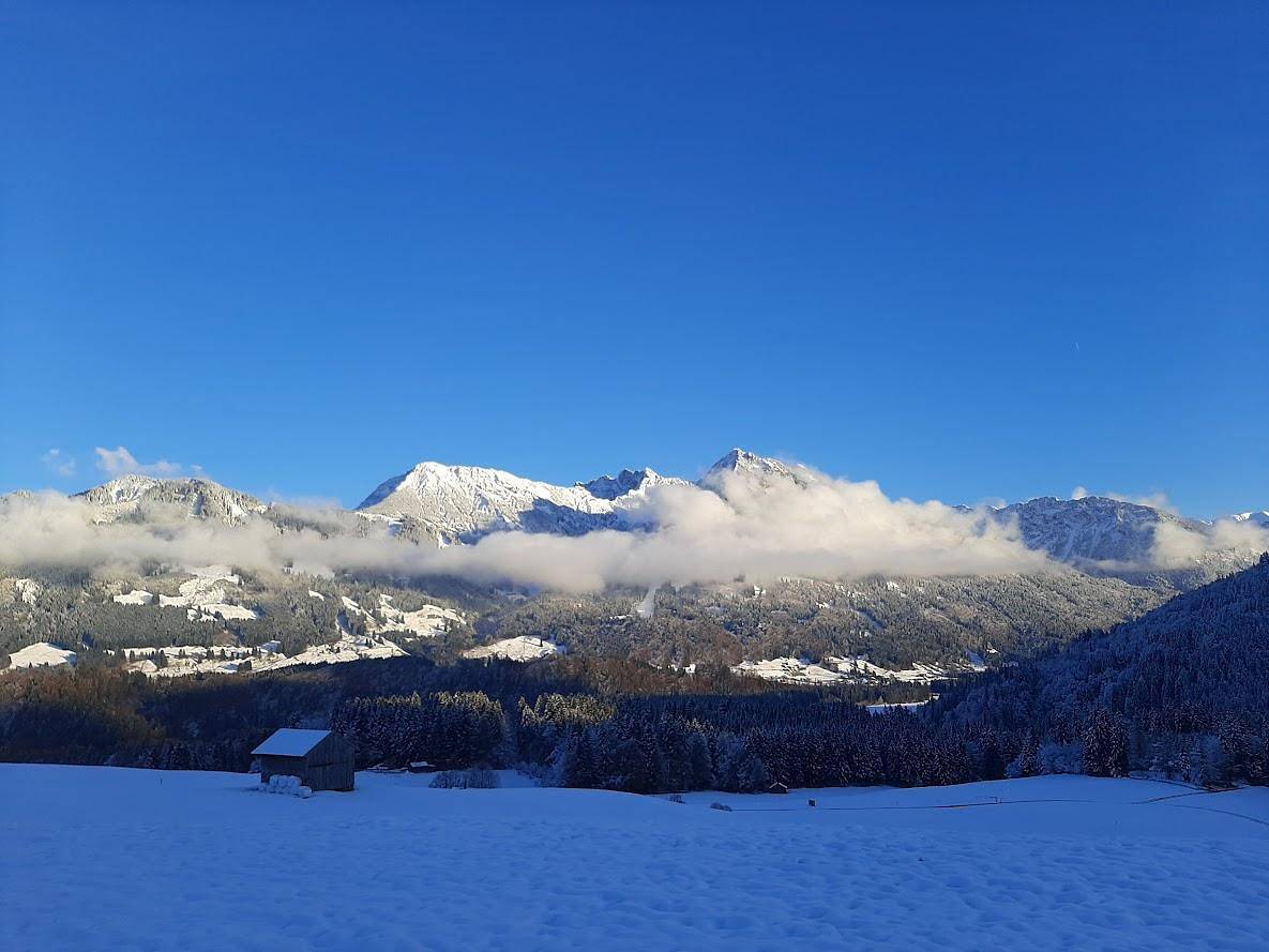 Ganze Ferienwohnung, Ferienwohnung Löwenzahn in Obermaiselstein, Bayerisch Schwaben