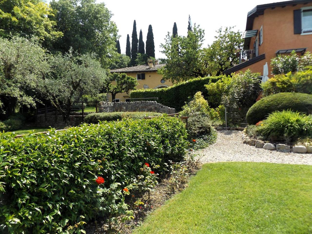 Ganze Wohnung, Cascina Cipressi in Costermano, Gardasee-Berge