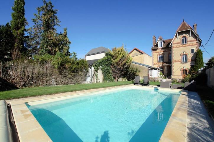 Chambre d’hôte pour 2 personnes, avec jardin ainsi que piscine et sauna dans l' Aube - 3