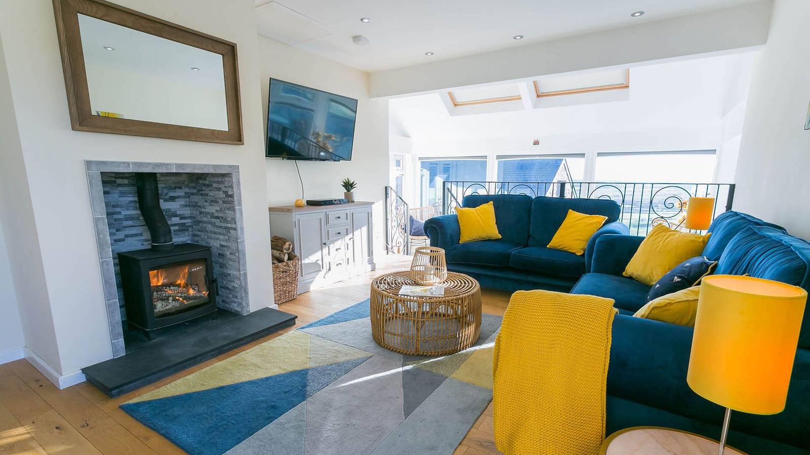 Bron Heulog in Isle of Anglesey