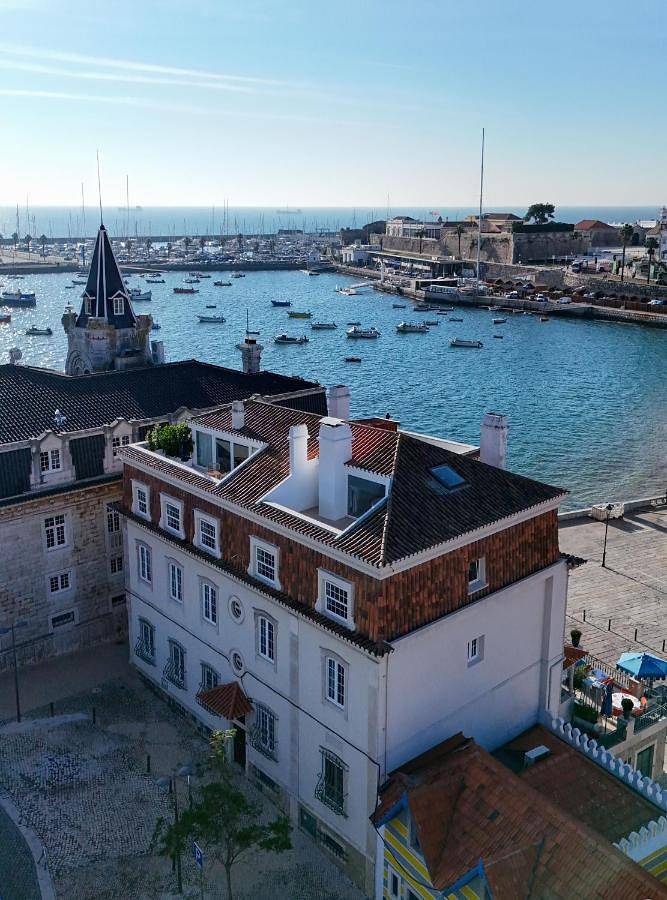 Maison d’hôte pour 2 personnes, avec balcon et vue à Cascais - 3