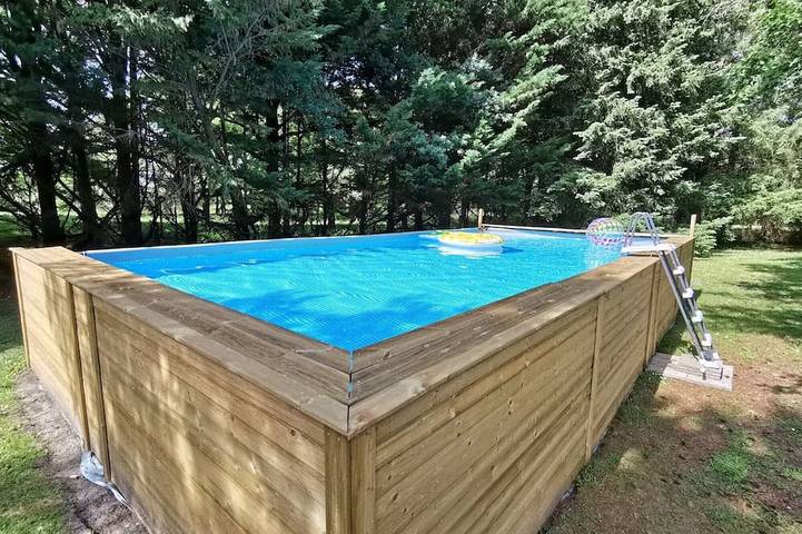 Maison de vacances pour 15 personnes, avec Jardin