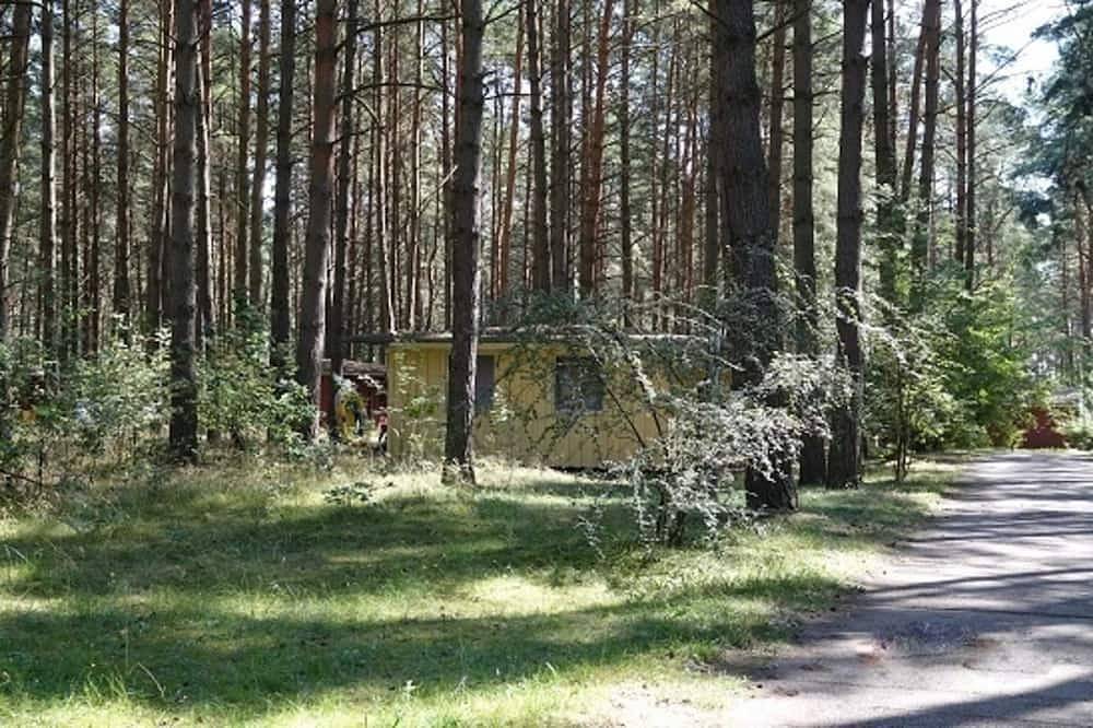 Bungalow A 2 - Feriendorf Silz im Kiefernwald mit eigenem Strandzugang in Silz, Fleesensee