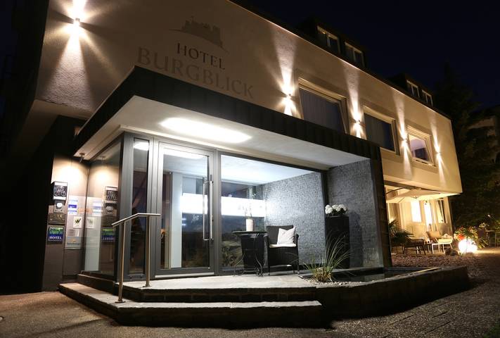 Hotel Burgblick - Einzelzimmer Standard in Badenweiler, Südschwarzwald