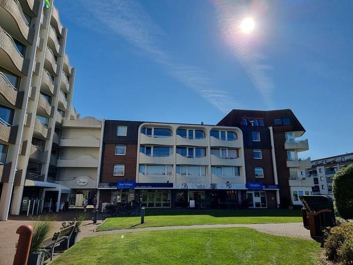 Ferienwohnung für 4 Personen, mit Sauna und Pool sowie Balkon in Döse