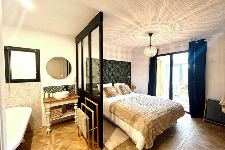 Maison de vacances pour 4 personnes, avec jacuzzi