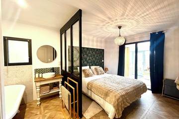 Gîte pour 4 personnes, avec jacuzzi à Tréveneuc