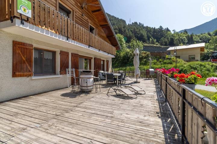 Gîte pour 6 personnes, avec piscine et terrasse, animaux acceptés - 1