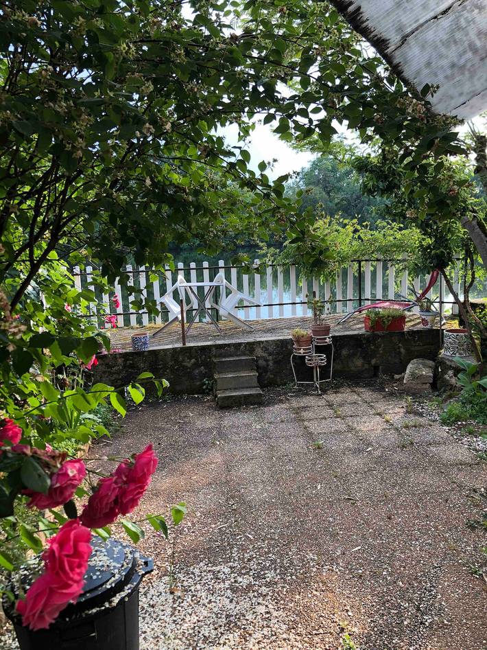 Maison de vacances pour 4 personnes, avec jardin - 1