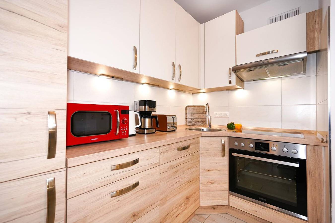 Ganze Wohnung, Fewo Strandkorb - die Sonne im Strandkorb genießen und aktiv die Ostsee erkunden in Sierksdorf, Ostholstein