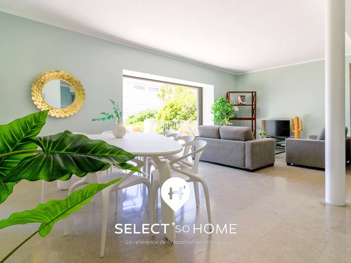 Villa pour 8 personnes, avec jacuzzi et jardin, animaux acceptés dans Le Lavandou - 3