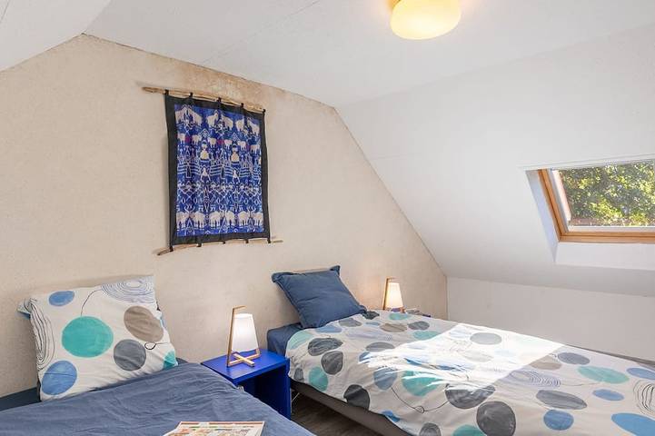 Location de vacances pour 4 personnes, avec jardin à Elliant - 3