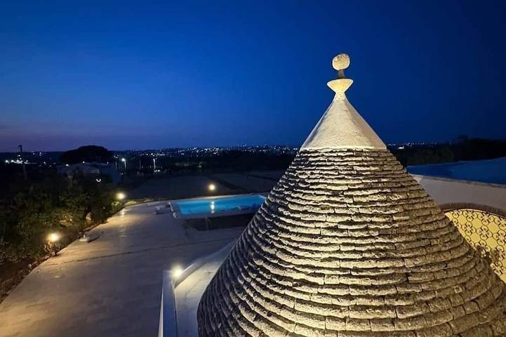 Villa pour 7 personnes, avec piscine - 1