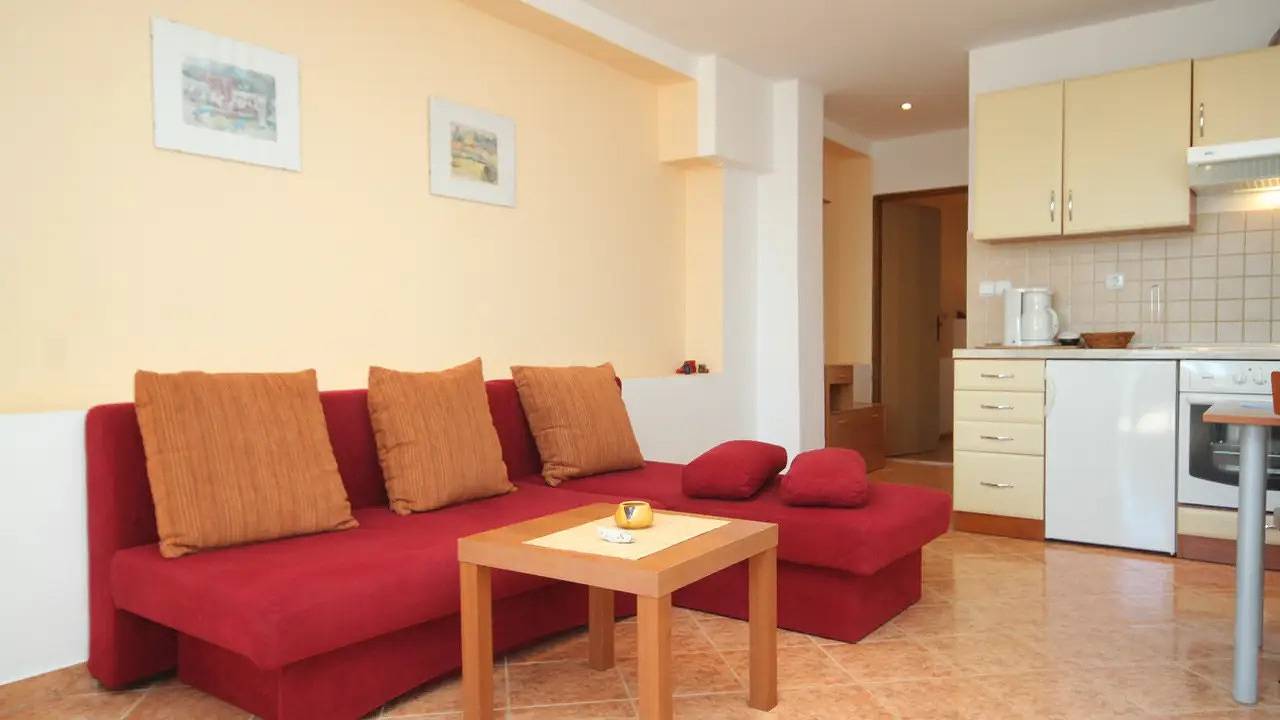 Appartement de vacances entier, Ferienwohnung für 4 Personen (38 m²) in Preko in Preko, Île d'Ugljan