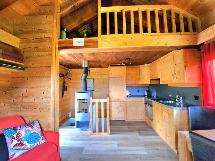 Gîte pour 4 personnes, avec jardin et vue à Saint-Martin (Suisse) - 4