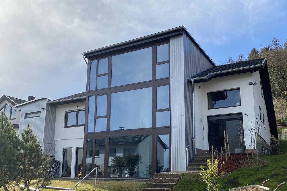 Ganze Wohnung, Großzügige Wohnung mit Panoramablick über Bingen und das Rheintal in Bingen am Rhein, Landkreis Mainz-Bingen