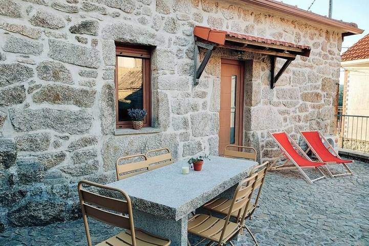 Gîte pour 6 personnes, avec balcon