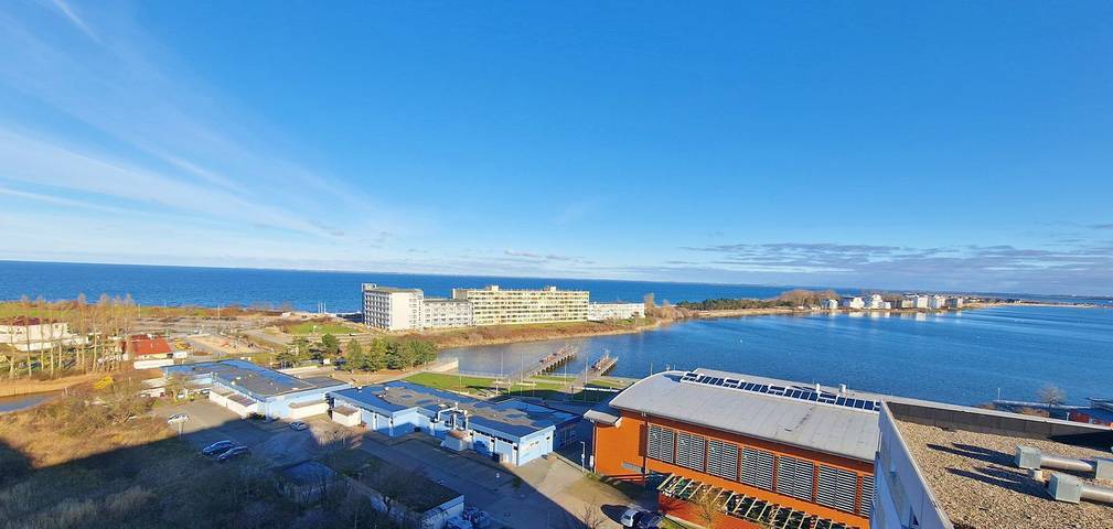 Ferienwohnung für 4 Personen, mit Balkon und Terrasse sowie Ausblick in Heiligenhafen - 2