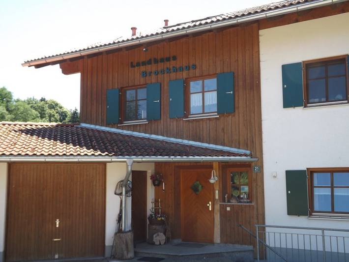 Ferienwohnung für 7 Personen, mit Whirlpool und Sauna sowie Garten in Rettenberg - 3