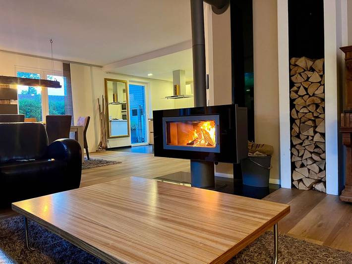 Ferienhaus für 7 Personen, mit Sauna und Balkon/Terrasse, mit Haustier in Rostock