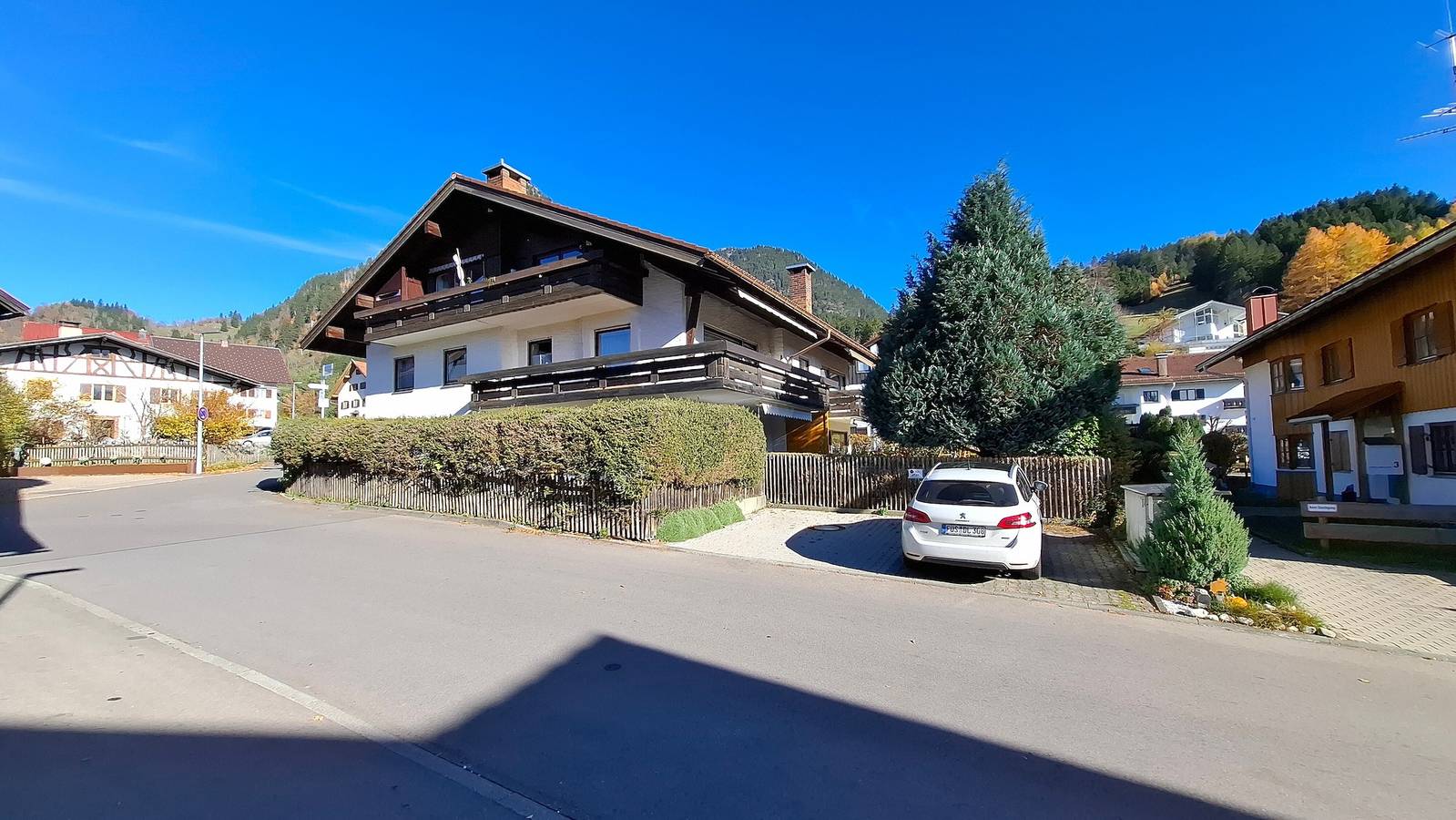 Ganze Wohnung, Ferienwohnung "Hörnleblick" mit Balkon und Wlan in Grünten, Burgberg im Allgäu