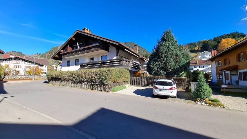 Geheel appartement, Appartement 'Ferienwohnung Hörnleblick' met Balkon en Wifi in Grünten, Burgberg im Allgäu