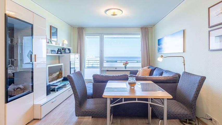 Ferienwohnung für 2 Personen, mit Balkon in Unterelbe