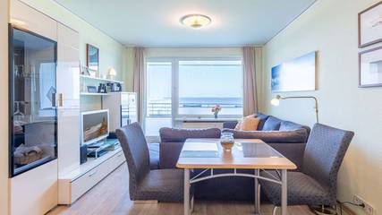 Ferienwohnung für 2 Personen, mit Balkon in Döse