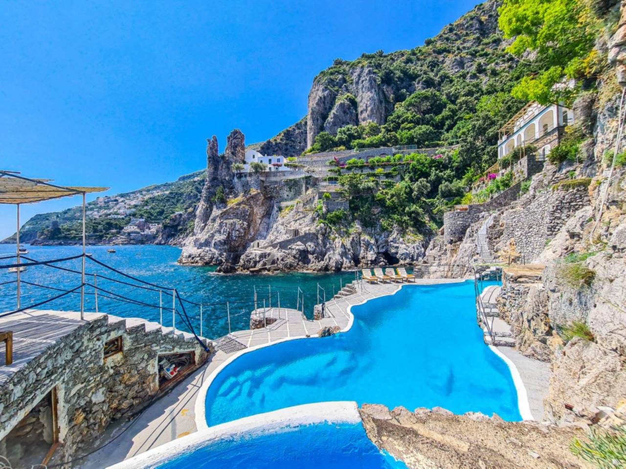 Villa für 14 Personen mit Garten in Furore, Amalfiküste