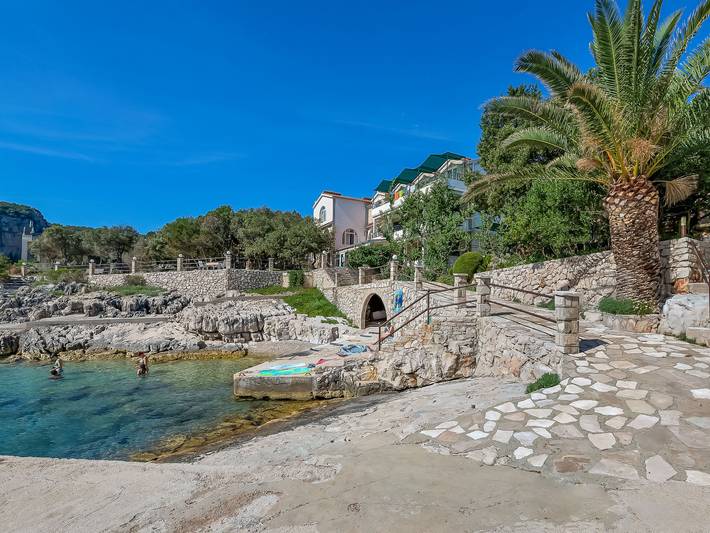 Ferienwohnung für 2 Personen, mit Terrasse auf Hvar - 4
