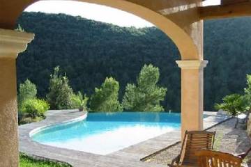 Villa pour 6 personnes, avec jardin à Biot