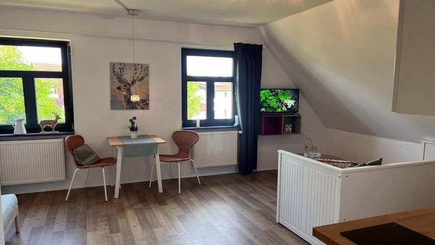 Ferienwohnung für 3 Personen, mit Garten und Pool in Dargun - 2