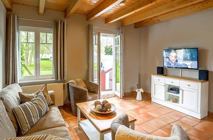 Ferienhaus für 6 Personen, mit Garten in Nienhagen