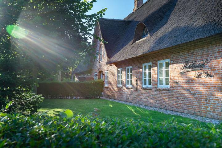 Ganze Wohnung, Reet-Ferienhaus - Der Mühlenhof St. Peter - Ferienwohnung 9 in St. Peter-Ording, Eiderstedt