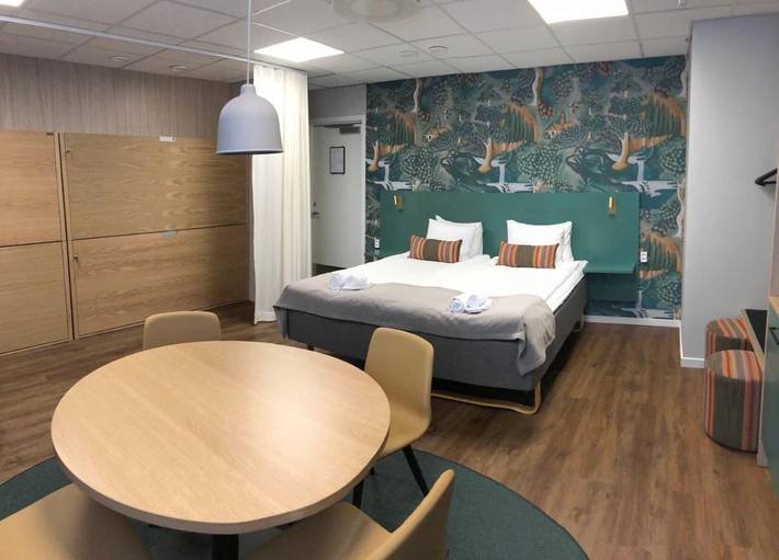 Hôtel pour 6 personnes, avec sauna - 1