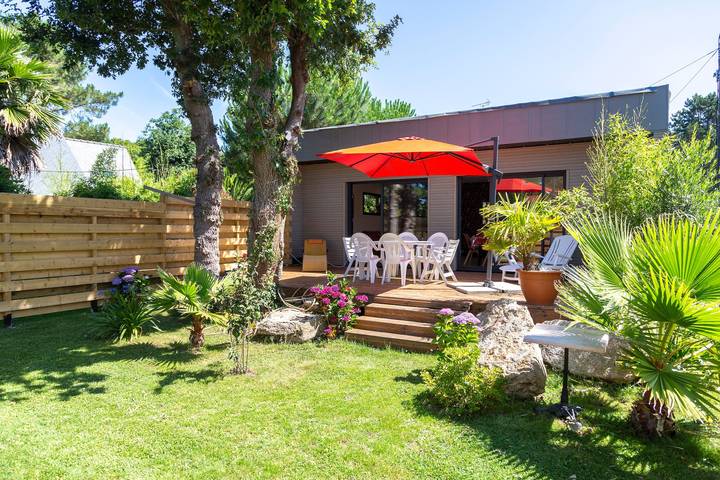 Casa de vacaciones para 4 personas, con jardín, Familias con niños - 1