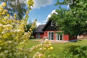 Ferienhaus für 2 Personen, mit Terrasse und Garten in Burg (Spreewald)